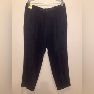 Tommy Bahama 100% Silk Black Pants - Size 38x30‎ - NWT